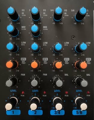 LD SYSTEMS VIBS 6 - 2