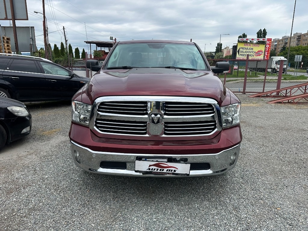 Dodge RAM 1500 Benzín + LPG