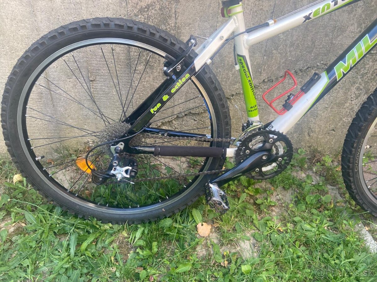 Predám horský bicykel Miles special edit. - 2