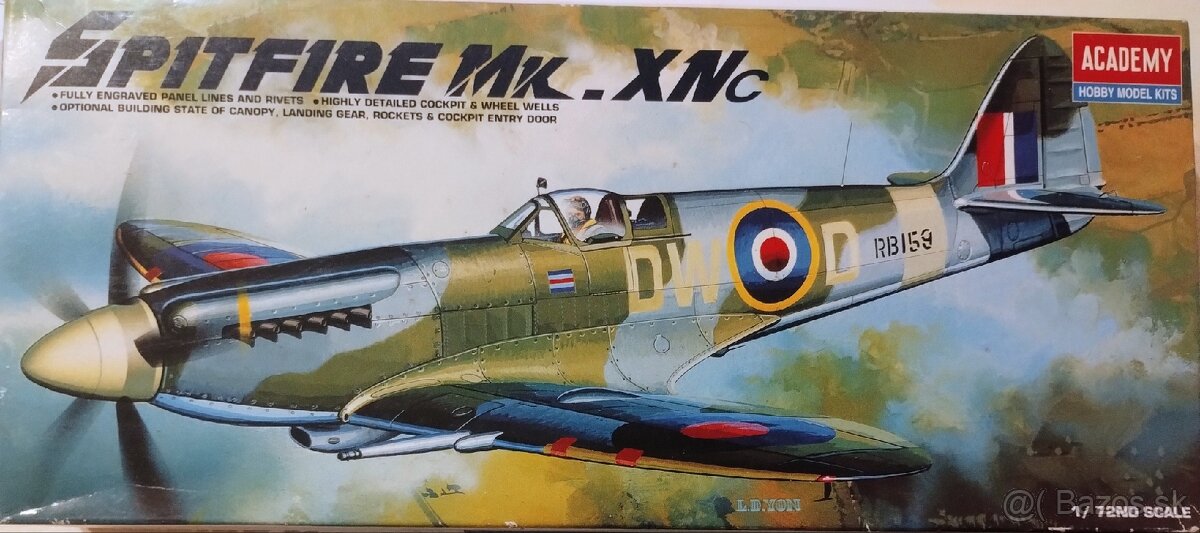 Plastikové modely lietadiel 1/72 - 2