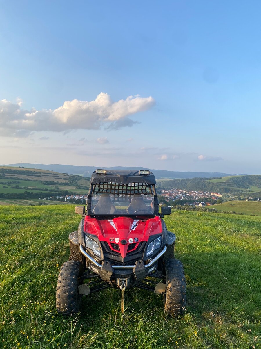 Cf moto z-force 800
