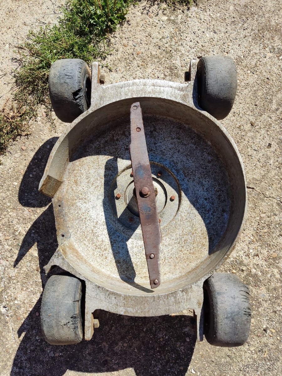 Predám kosačku na rotavator PA - 2