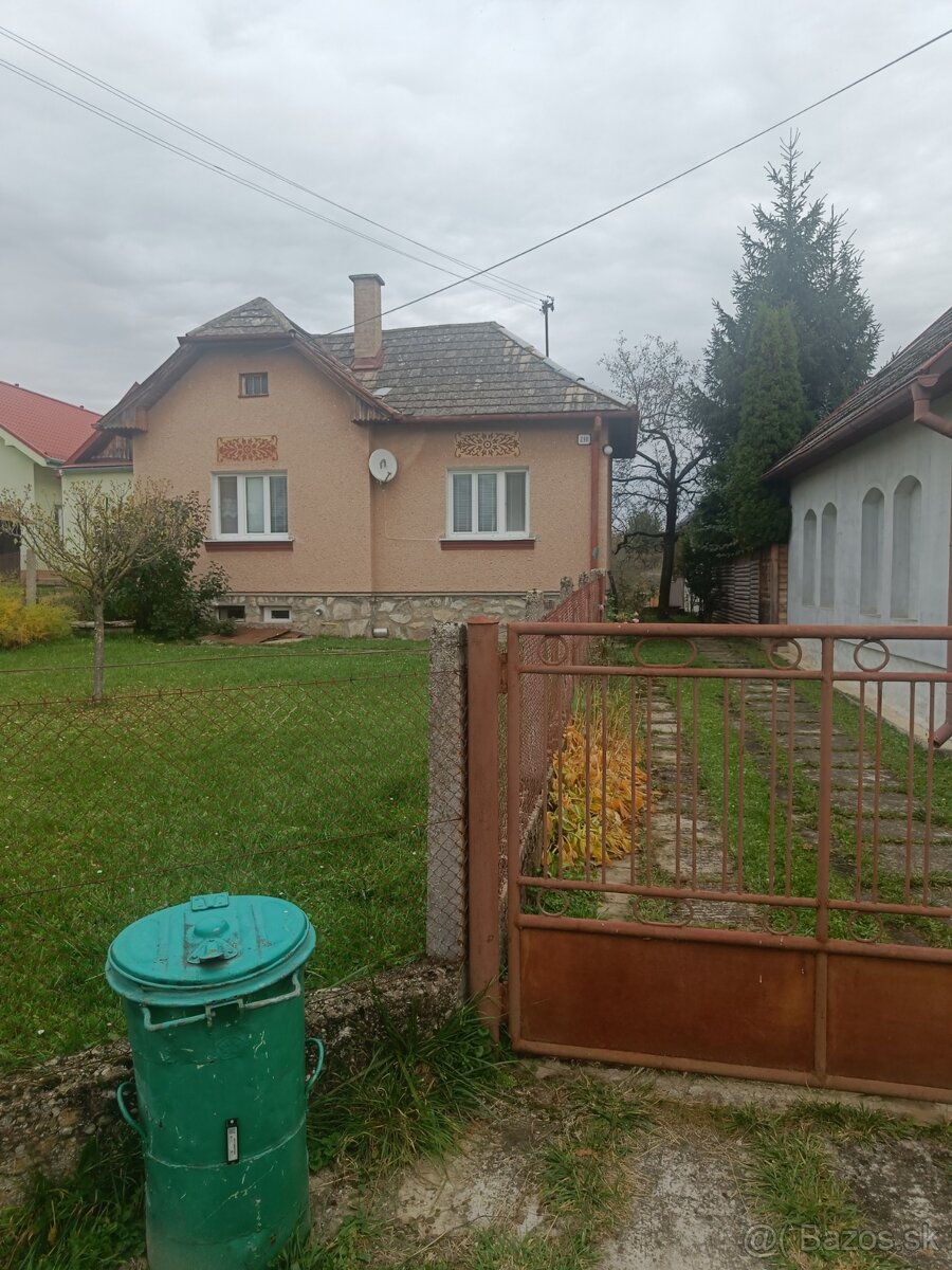 Predaj RD Poruba 298, okr. Prievidza - 2