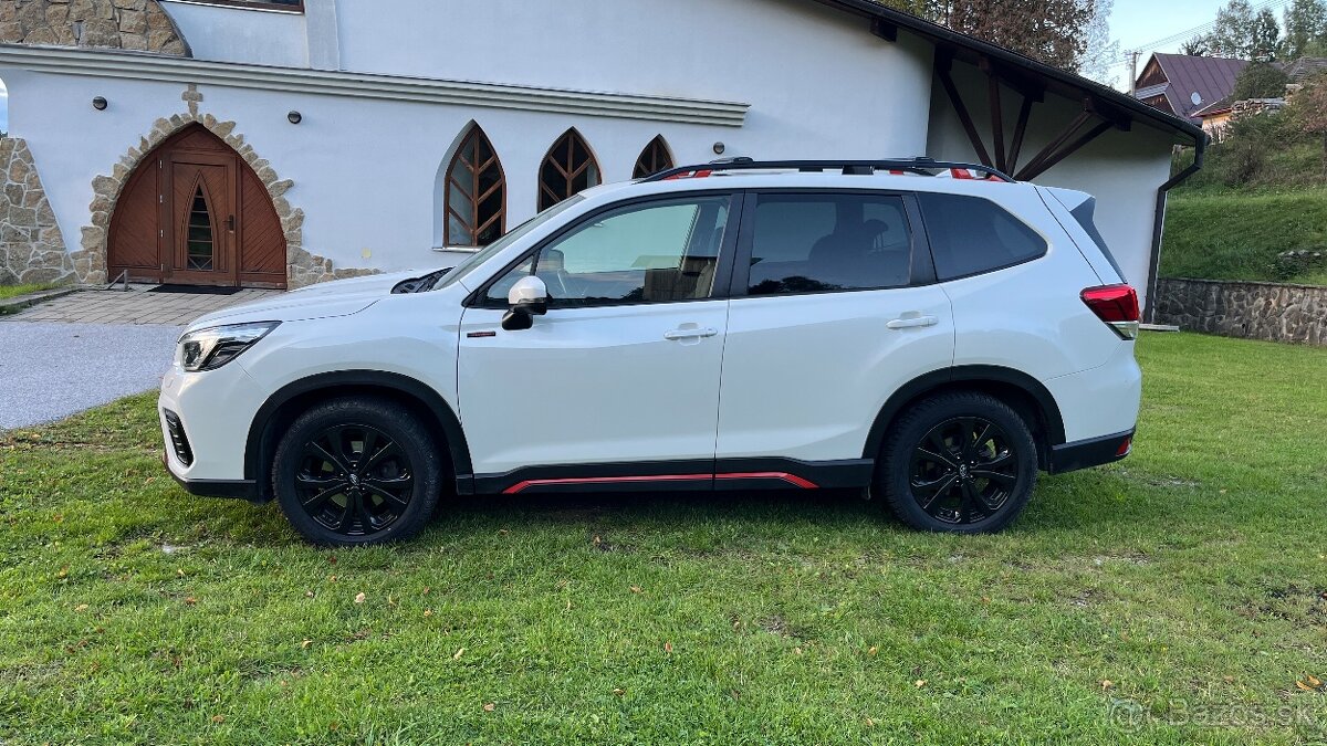 Subaru Forester 2.0i e-BOXER Sport Edition – 09/2021, DPH - 2