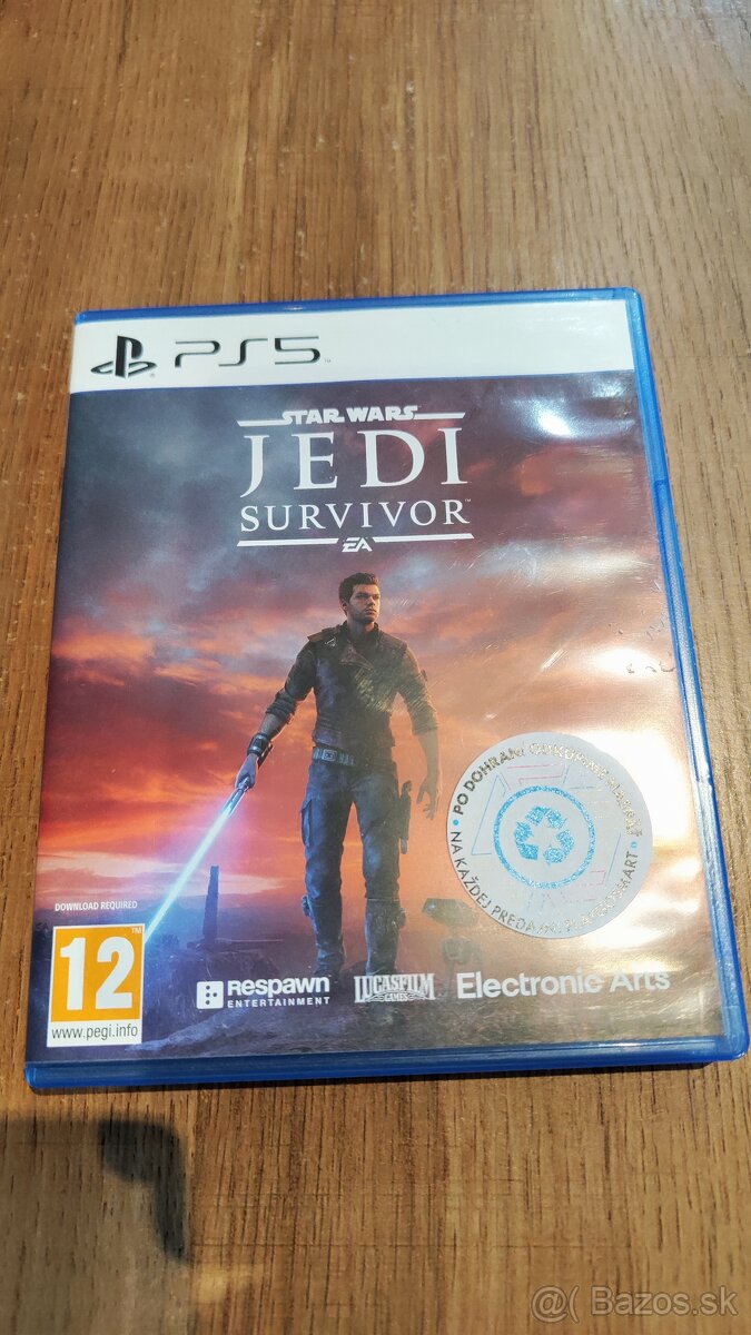 Hry na PS5 (Jedi survivor, Final fantasy VII Rebirth) - 2