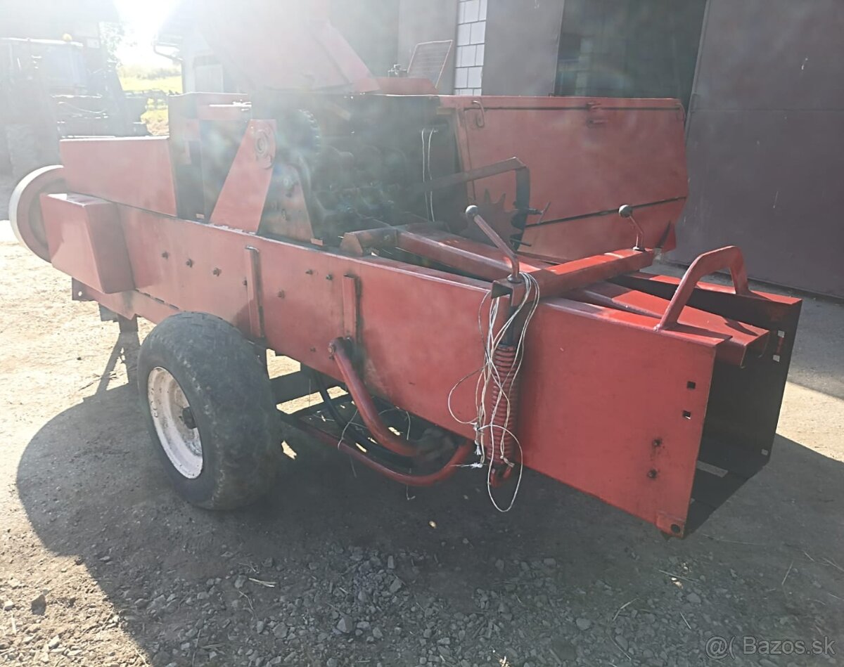 Hlavná prevodovka pre lis Sipma z-224 - 2