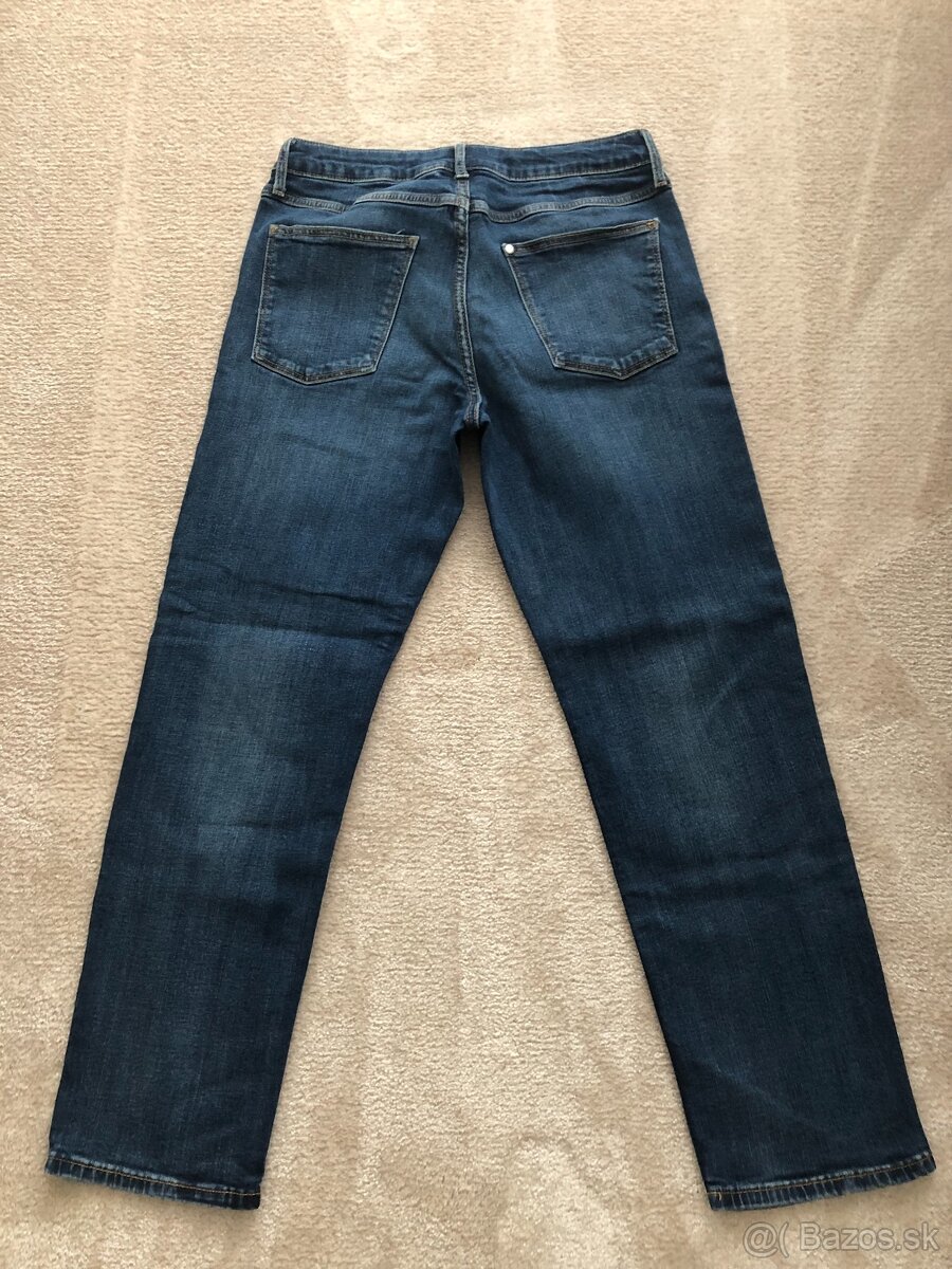 H&M chlapčenské rifle, veľ. 158 (12 - 13r) - 2