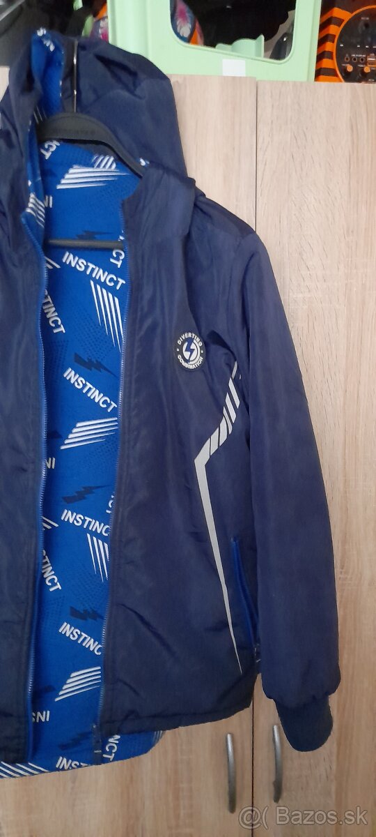 Chlapčenská prechodná bunda - 2