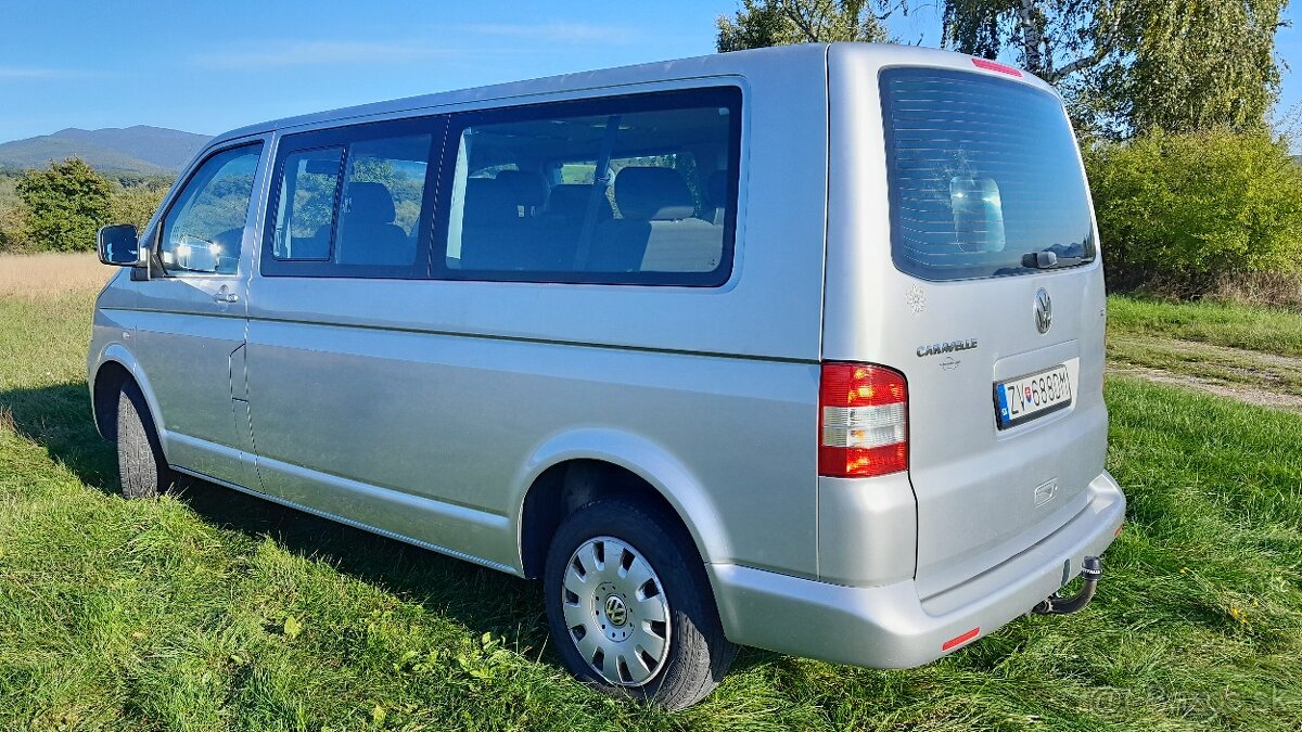 Volkswagen VW T5 Caravelle - 2