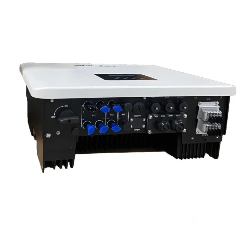 Trojfázový hybridný menič SolaX X3-Hybrid-5.0-D-G4 bez wifi - 2