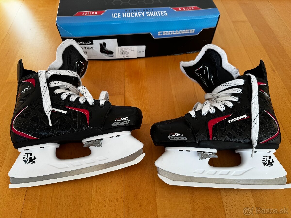 Chlapčenské korčule zn. Crowned - 2
