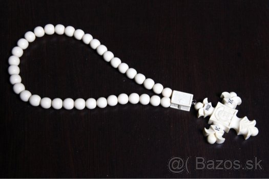 Predám čotki ručne vyrobené - 2