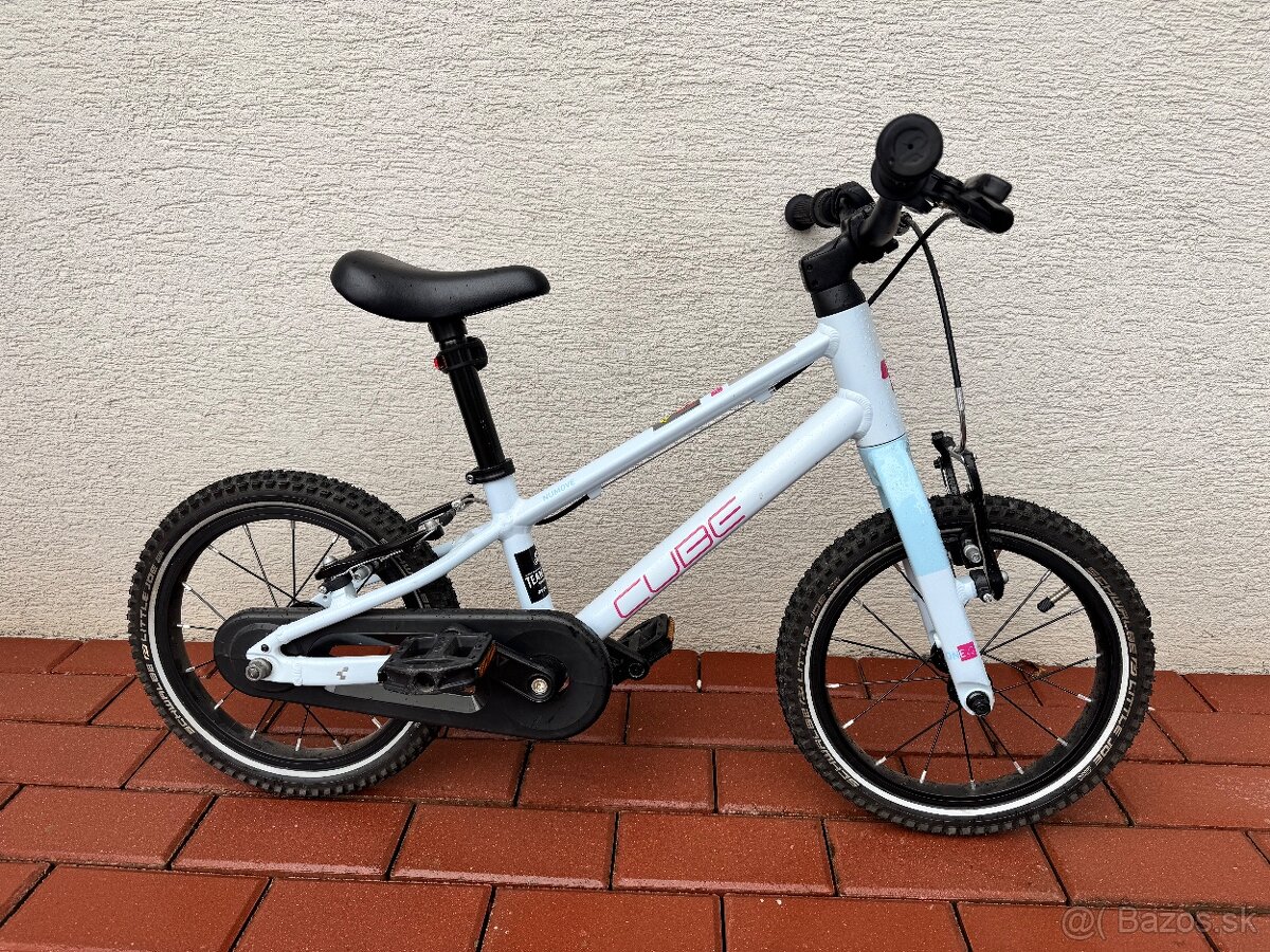 CUBE Numove 140 bledomodry - 2