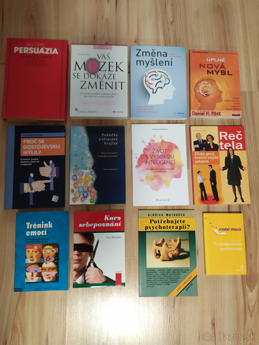 Predám knihy - psychológia osobnosti, emočná inteligencia - 2