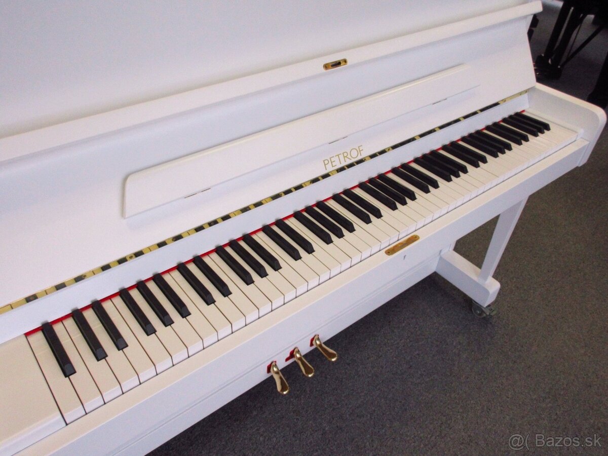 Zánovný koncertný Petrof dovoz celá SR - 2