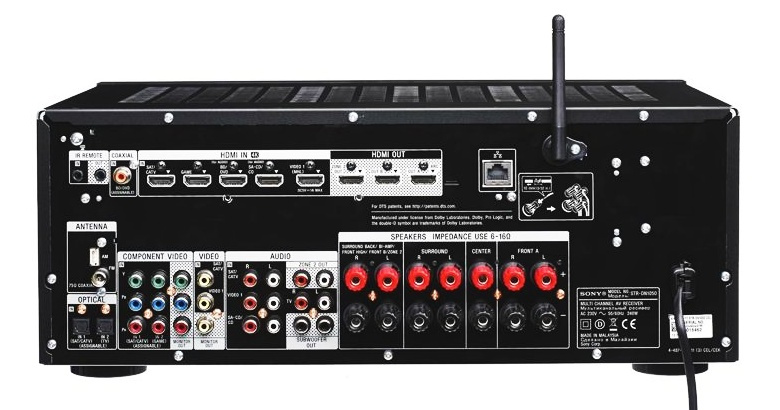 AV Reciver Sony Hi-Res STR-DN1050 - 2