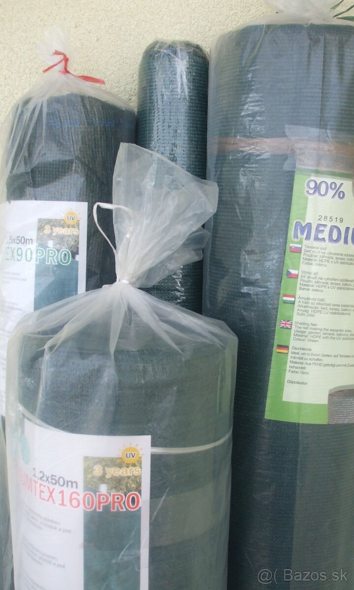 Tieniaca siet farba ZELENA. Mozete si vybrat siet a rozmery - 2