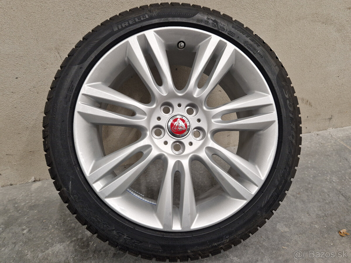 5x108 r18 kolesa jaguar xe disky alu 18 225 45 volvo ford - 2