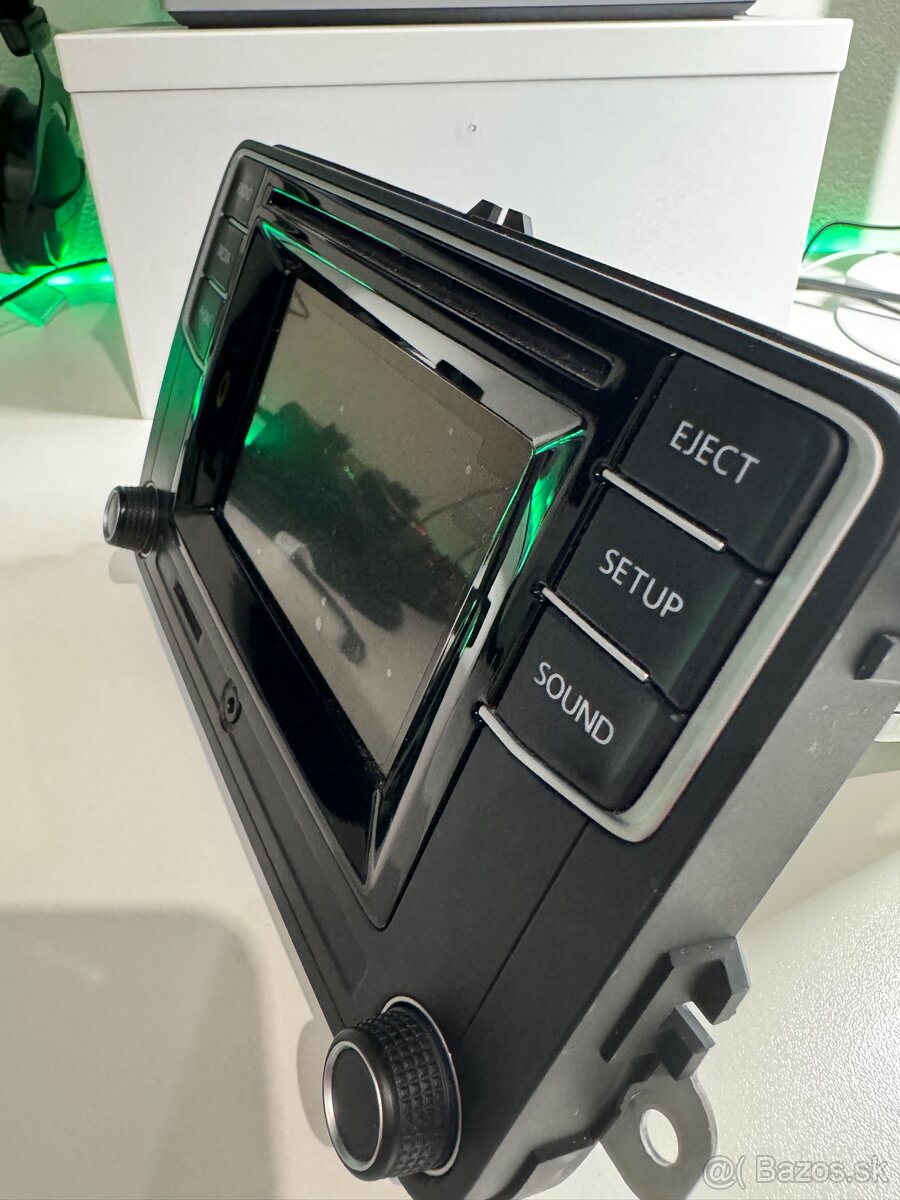 Autorádio pre VW Caddy, Transporter T6, Amarok alebo Beetle - 2