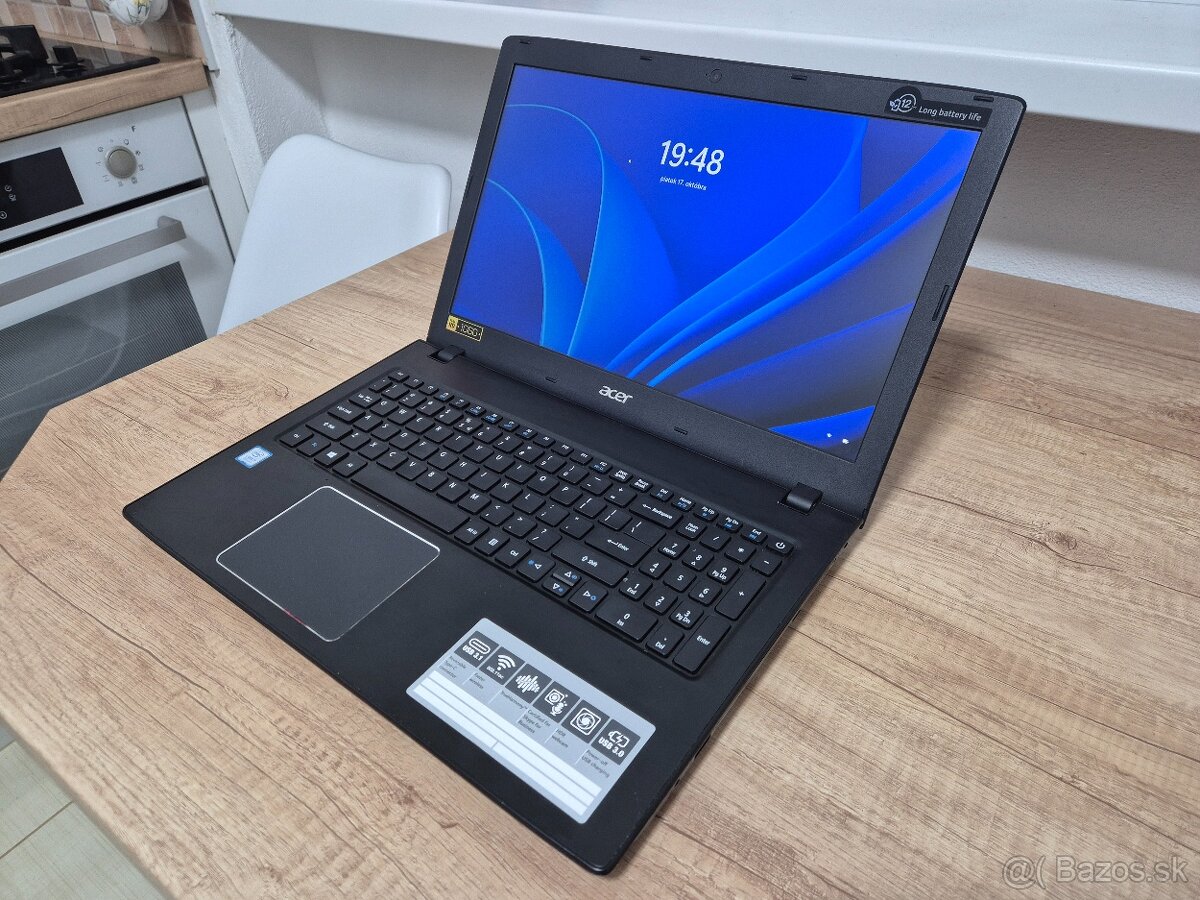 Acer Aspire E15 /Core i3-8130U/8GB RAM/FHD IPS/SSD+HDD - 2