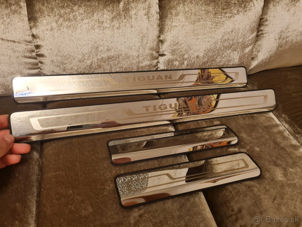 Prahové lišty pod dvere ŠKODA VOLKSWAGEN - 2