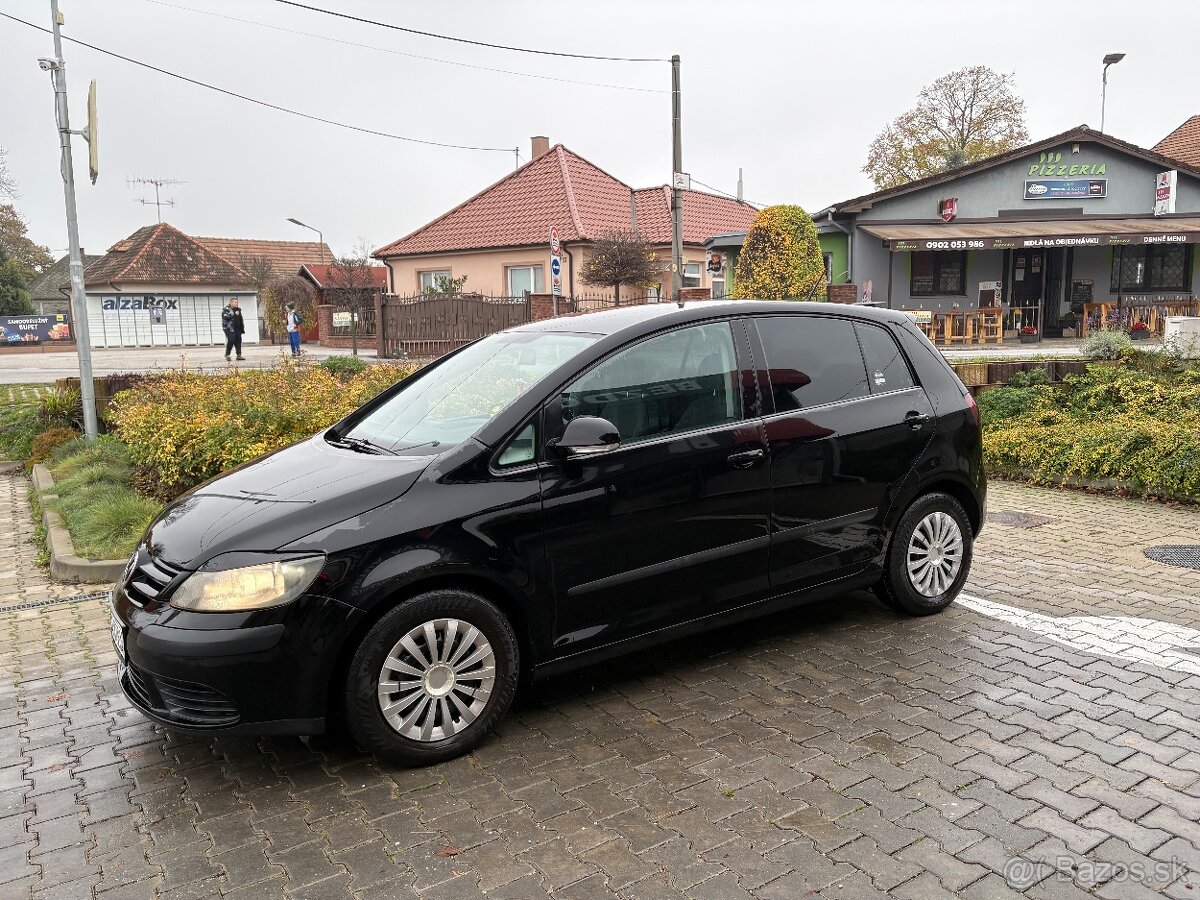 Volkswagen Golf 5 Plus 1.9 TDI – 77 kW – Spoľahlivý, úsporný - 2