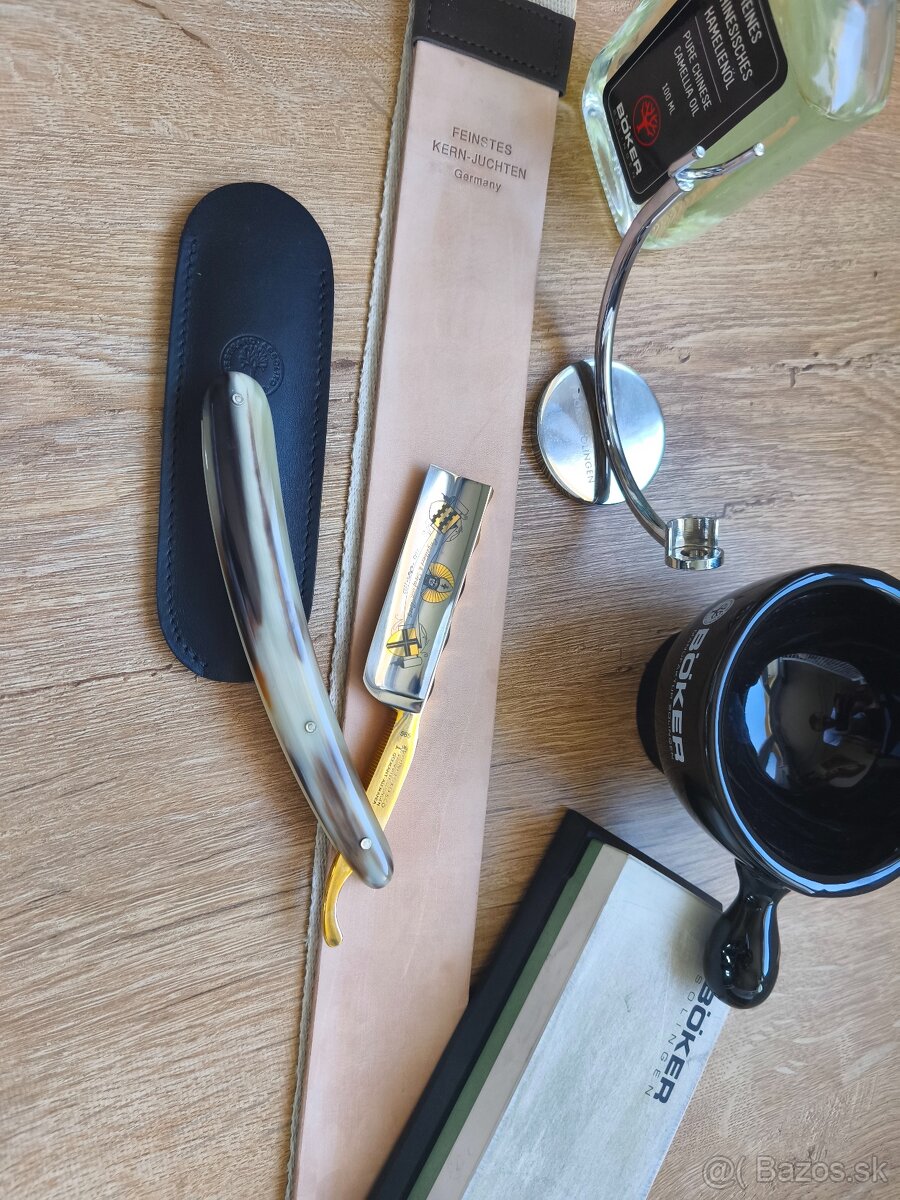 Böker britva GRAF ENGELBERT 7/8 (sada na holenie ) - 2