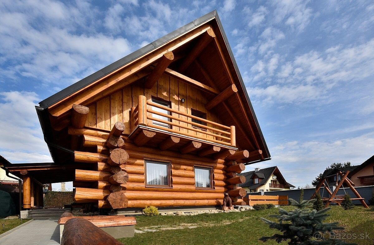 Predaj novostavba zrub 5 izbový s parkovaním a pozemkom 691 - 2