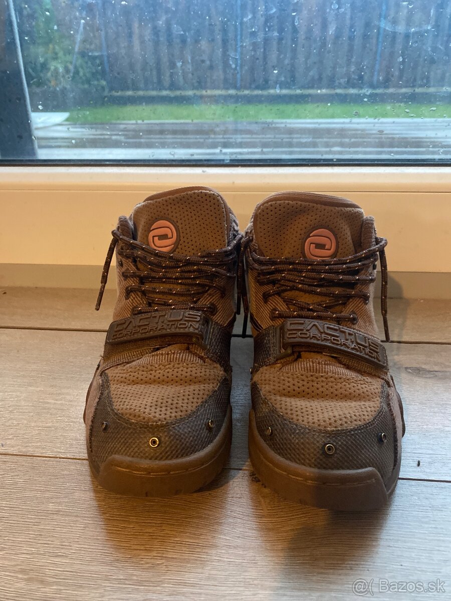 Nike Air Trainer 1 SP Travis Scott Wheat - 2