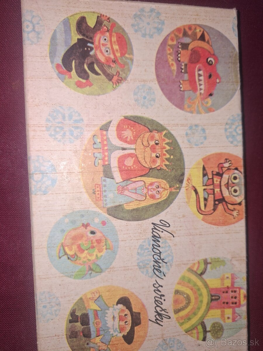 Vianocne retro sviecky - 2