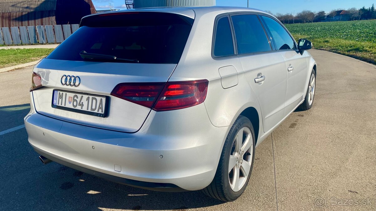 Audi A3 sportback 1,6 TDI 77kw Automat 7.st - 2