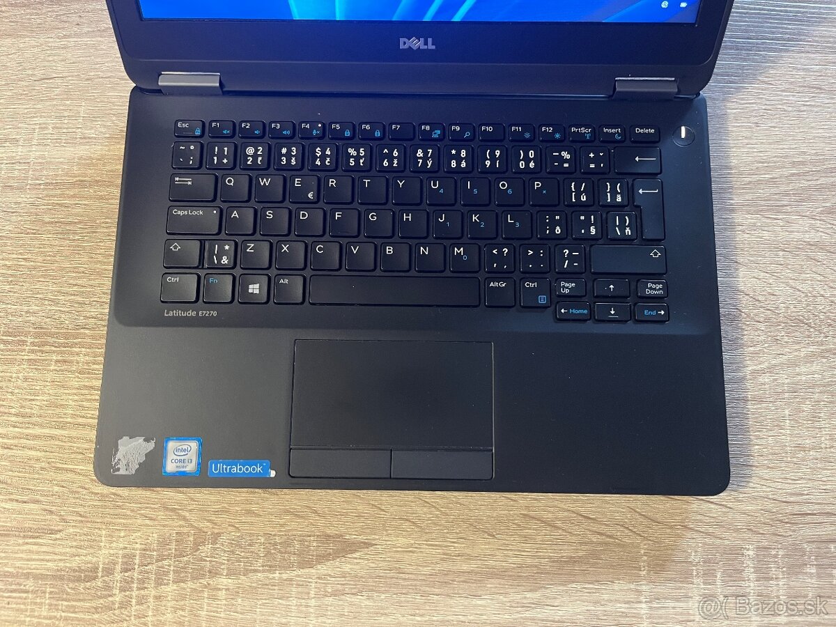 Ultrabook Dell Latitude E7270 / 8GB/128GB Super stav - 2