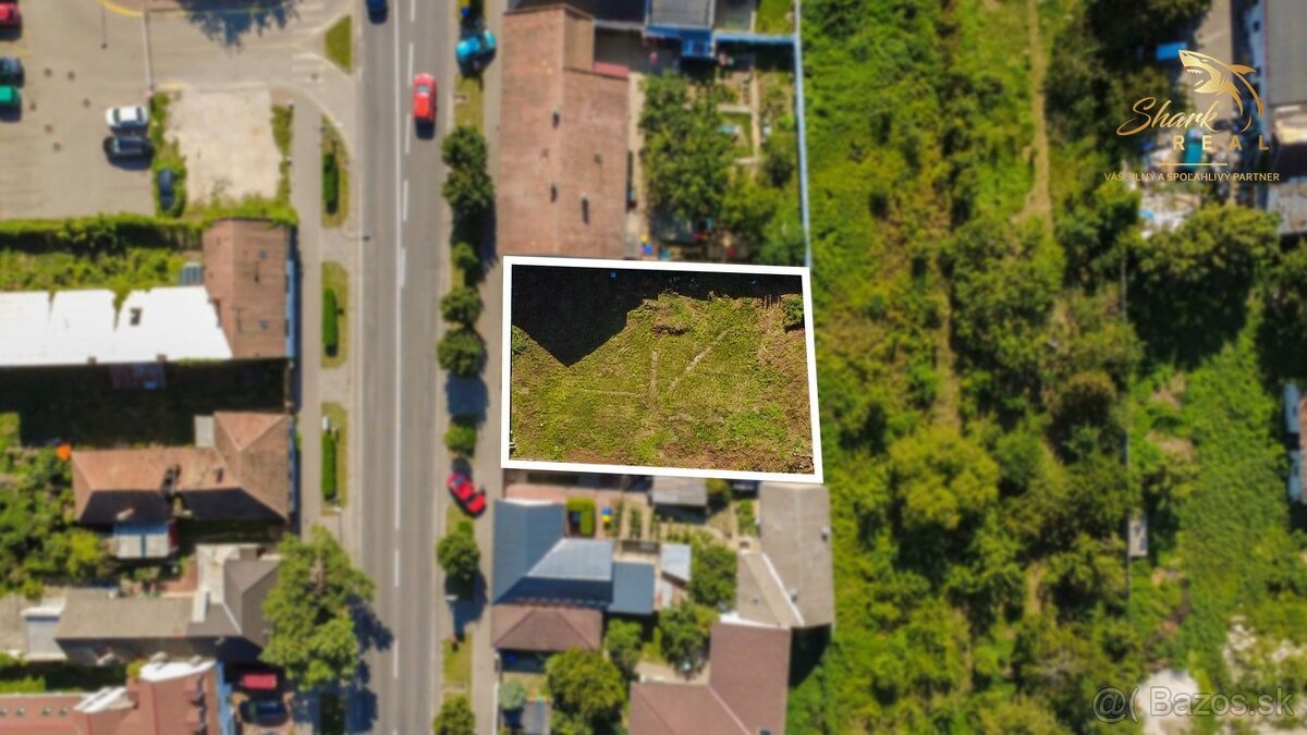 Atraktívny stavebný pozemok pri hlavnej ceste v Piešťanoch - 2