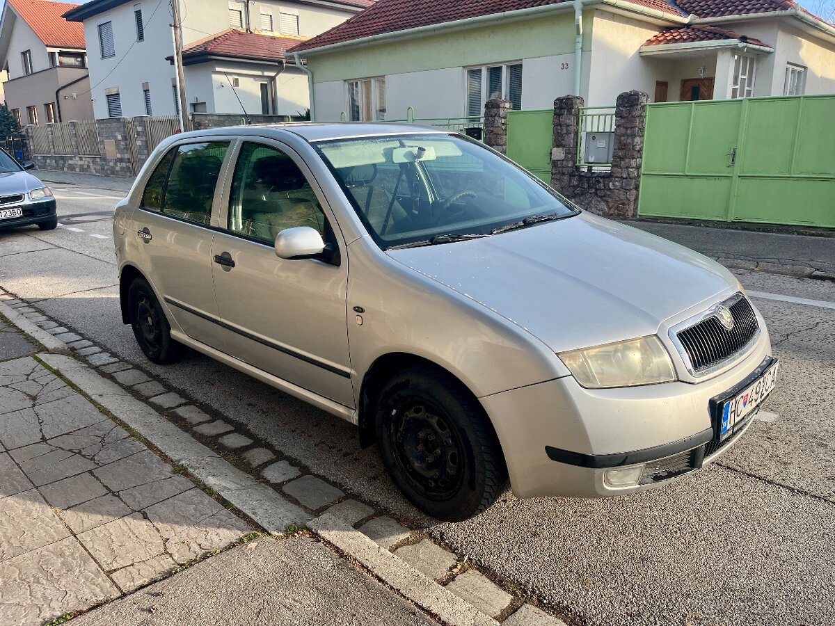Predam Skoda Fabia 1.4 benzin - 2