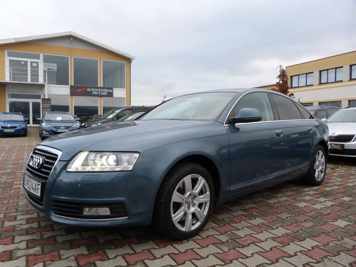 Audi A6 3.0 TDI quattro tiptronic, SK autíčko v TOP stave - 2