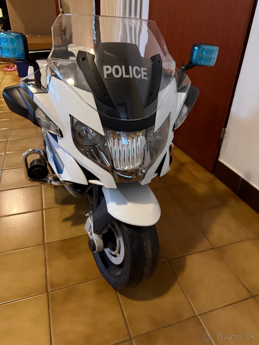 Predám motocykel BMW detsky elektro - 2