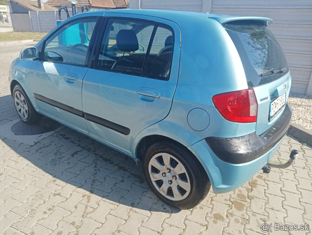 Hyundai Getz 1.5 CRDi 65kW 2007 - 2