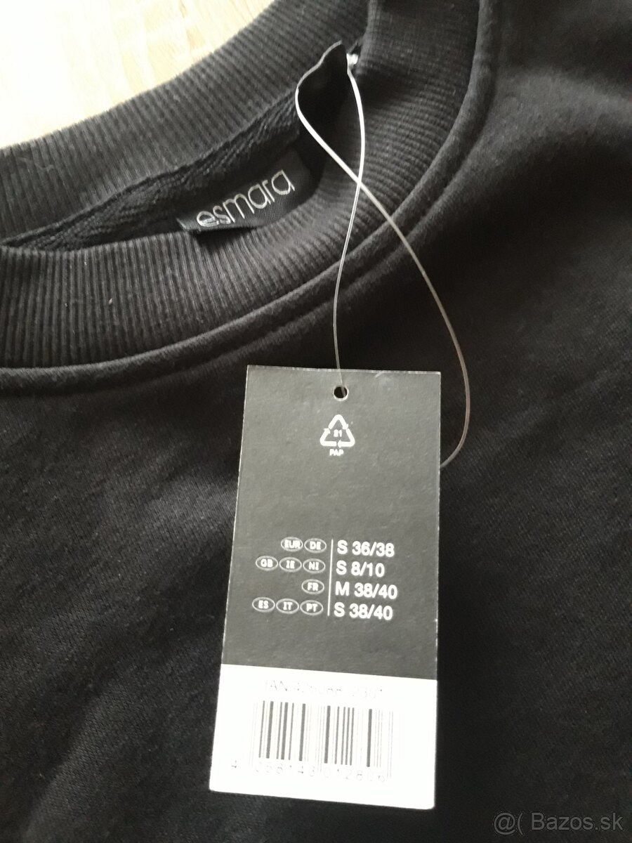 predlžená mikina - 2