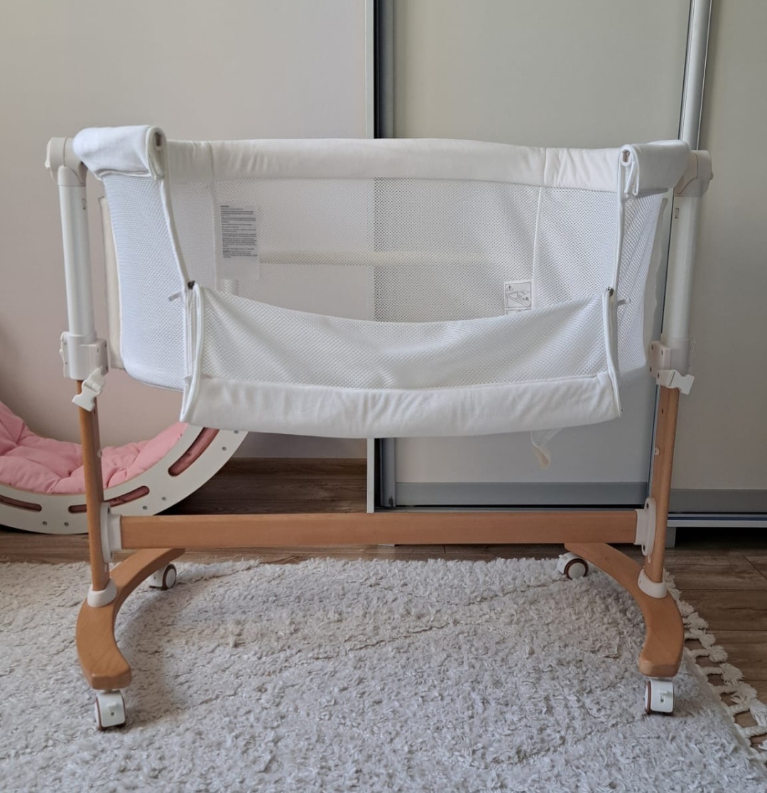 Predám detskú postieľku 2v1 - 2