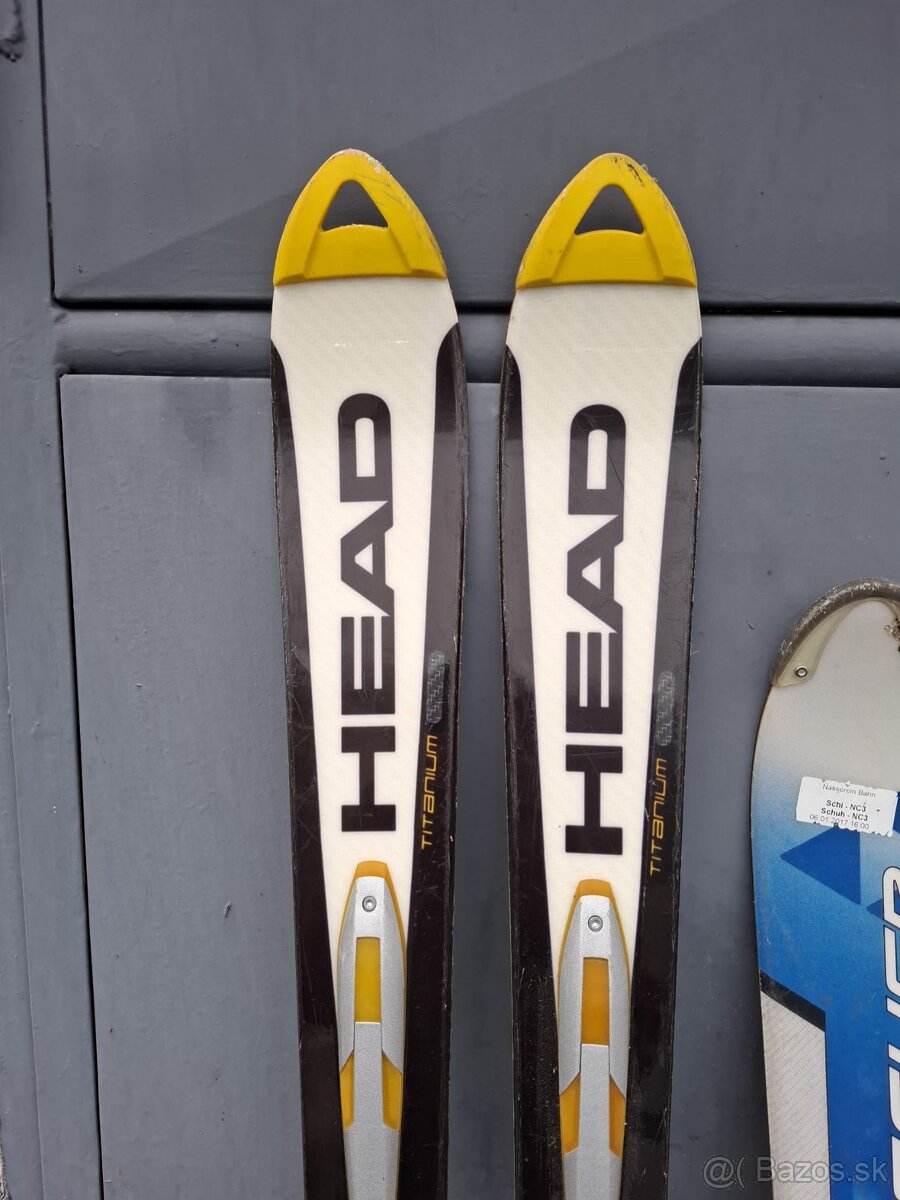 Predám zjazdové lyže Head, Fischer, Techno - 2