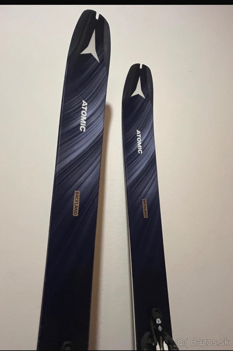 Atomic backland 84 w carbon - 2