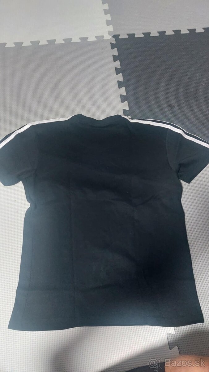 tričko Adidas čierne (M) - 2