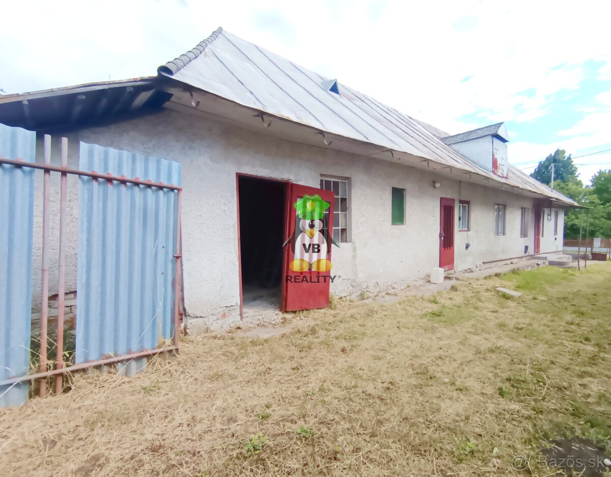 Rodinný dom alebo chalupa, 15 km od Michaloviec - 2