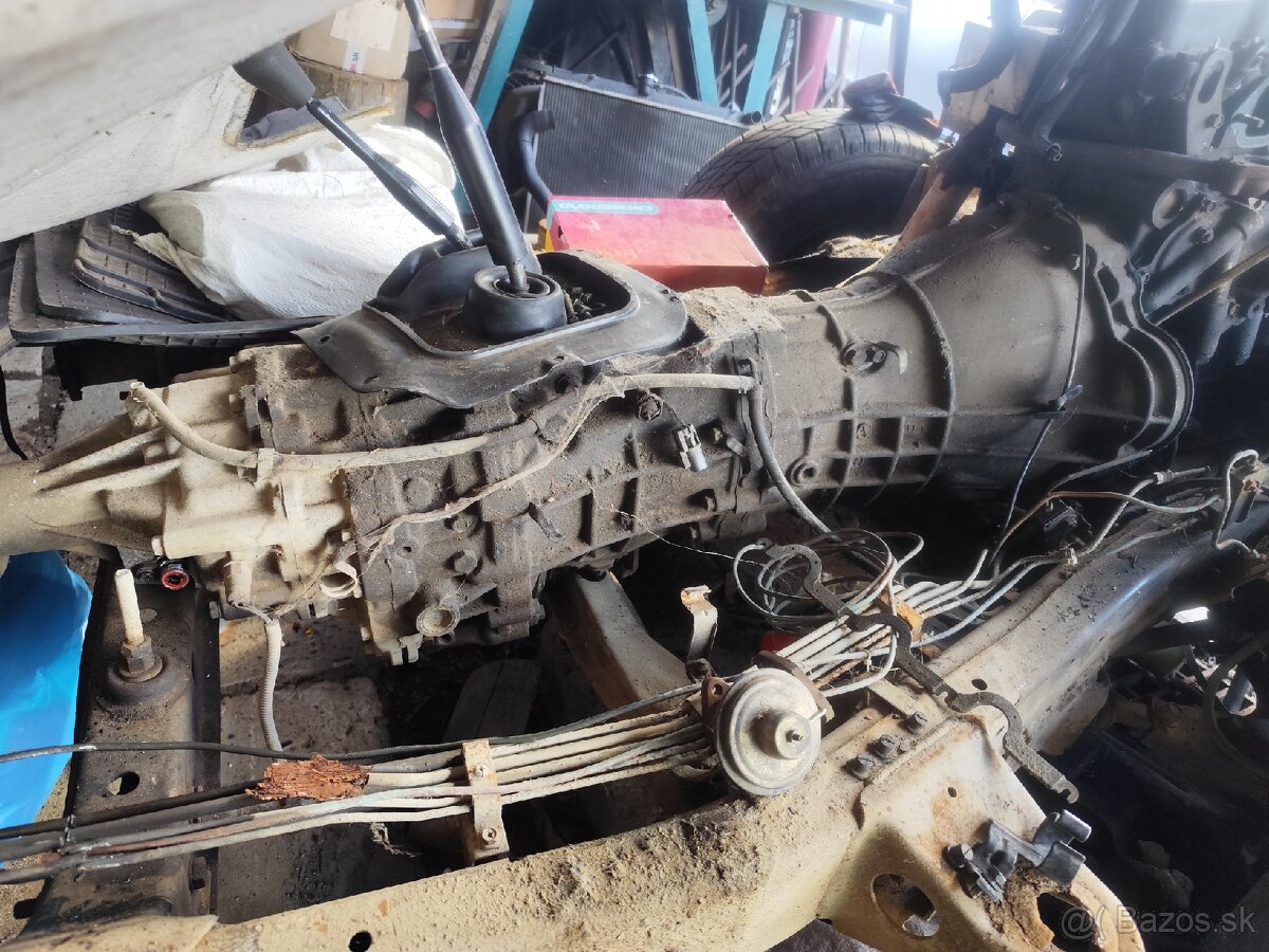 Prevodovka Nissan Terrano 2.7TDi - 2