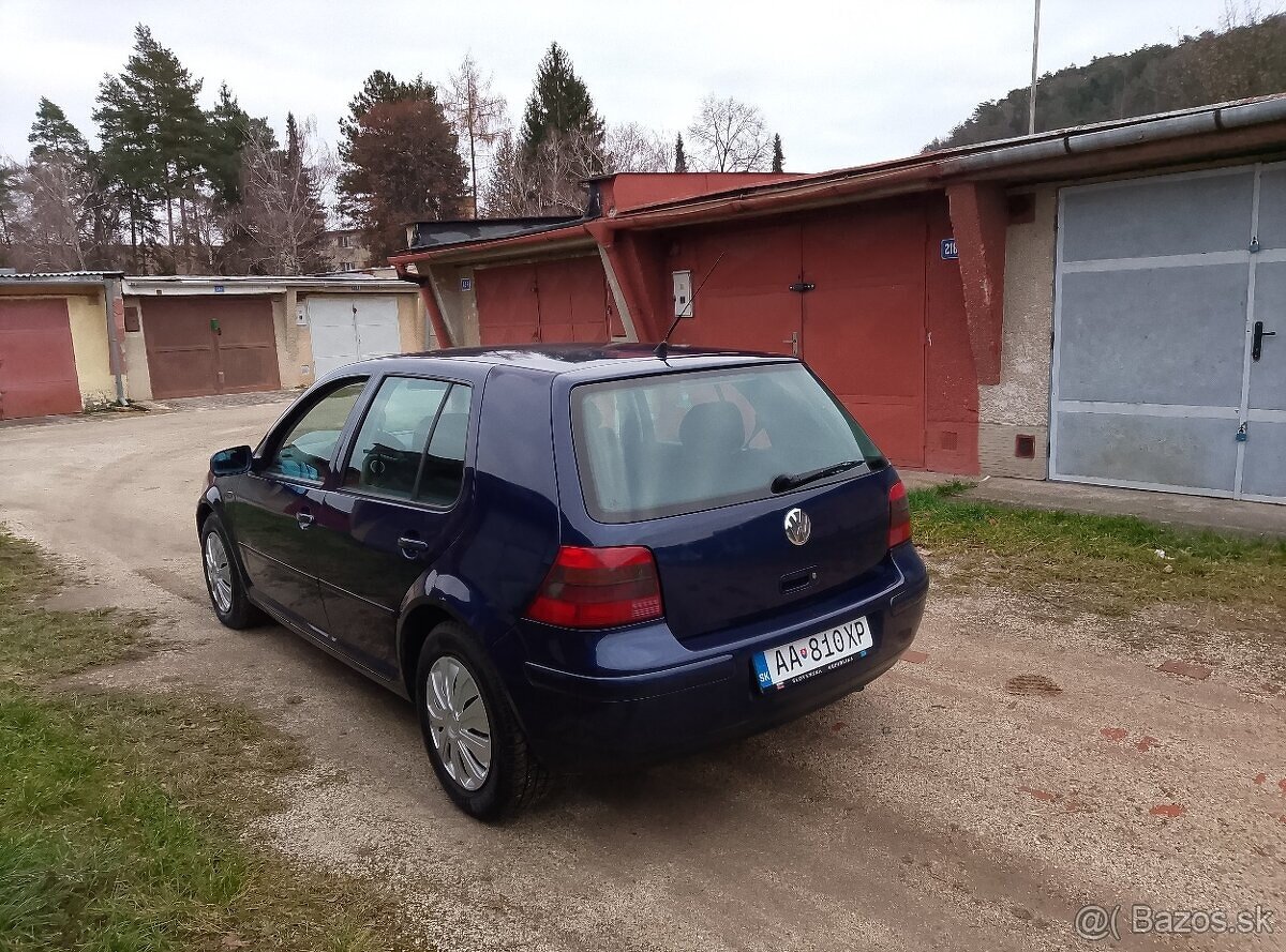 VW Golf 4 1,6 Benzín 77kw - 2