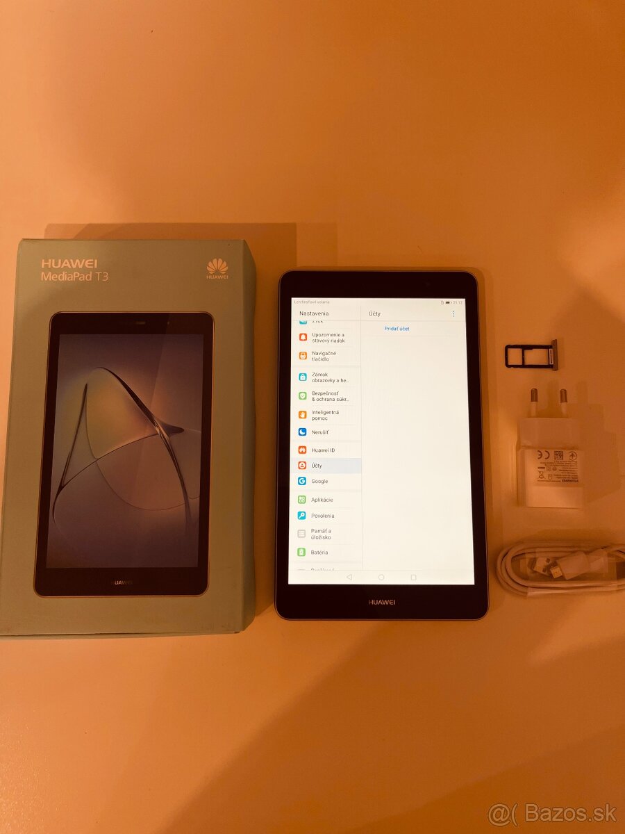 Huawei MediaPad T3 - LTE - úplne nový - 2