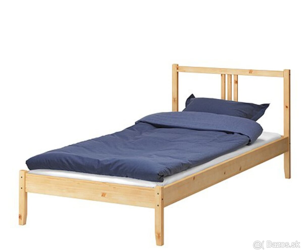 Ikea Fjellse rám postele 200 x 90 - 2