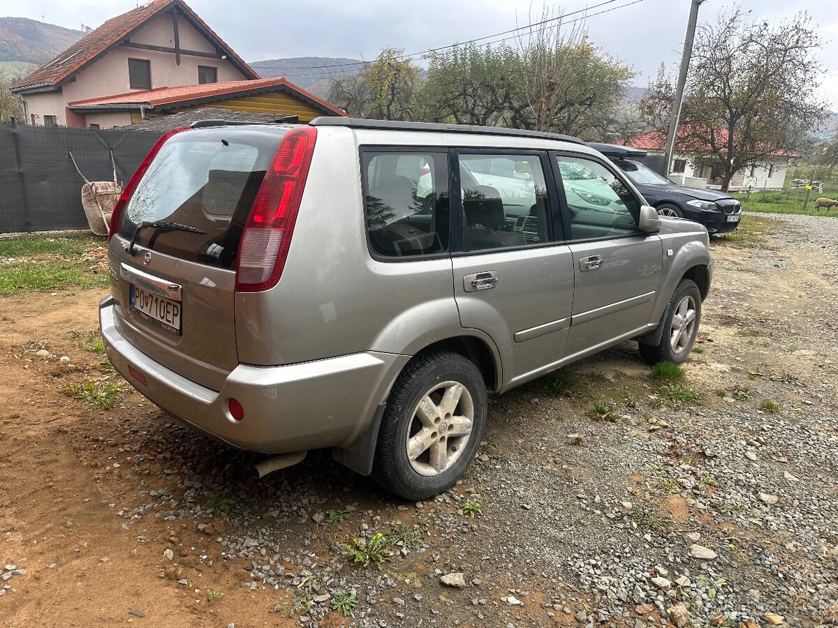 Nissan xtrail 2.0 103kw 4x4 - 2