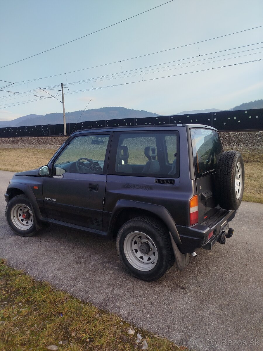 Suzuki vitara 1.6 - 2