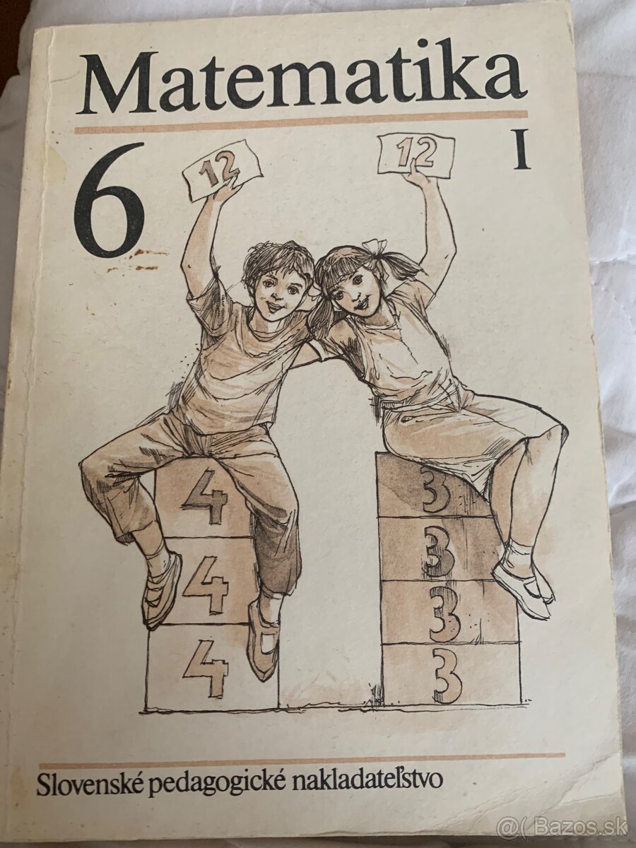 Učebnice a zbierky príkladov matematika - 2